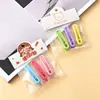 Paquete de 3 Pinzas BB Pinza para el Cabello de Niña con Forma de Hoja Color Primavera y Verano Pinza para Flequillo Todo Fósforo Pinza para Cabello Roto Accesorios para el Cabello