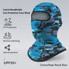 Pasamontañas para Mujer Cubierta Facial Completa Máscara UV para Hombre Ciclismo