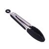 Pinza de comida de silicona pinza para barbacoa calentada multicolor herramientas para hornear pinza para pan BBQ al por mayor 9 pulgadas 12 pulgadas
