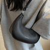Bolso Pequeño Texturizado de Alta Calidad para Mujer 2025 Nuevo Nicho Versátil Bolso Cruzado Popular Popular de un Solo Hombro Sobaco Tipo Dumpling