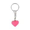 Regalo Transfronterizo Nuevo Día de San Valentín Llavero de Amor Colgante Creativo de Celebridad de Internet para Pareja Colgante de Mochila en Forma de Corazón Regalo
