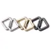 Forro de suéter botón cosido a mano venta al por mayor botón botones accesorios de ropa camisa de botones triangulares tejido metal algodón abrigo