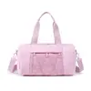 Bolsa de Equipaje de Viaje de Negocios Estilo Nuevo, Alta Calidad, Gran Capacidad, Bolsa de Almacenamiento Plegable, Color Sólido, Resistente al Agua, Bolsa de Viaje Portátil