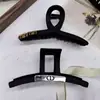 Pinza de Tiburón Grande de Estilo Coreano Simple para Mujer, Pinza para el Cabello de Alta Gama y Elegante para Cabello Grueso en la Parte Posterior de la Cabeza, Pinza de Garra para el Cabello al por Mayor