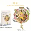 Imán de Nevera Metálico 3D de Baotou, Mongolia Interior, Pradera de Xilamuren, Zona Escénica de Wudangzhao, Souvenir Cultural y Creativo de Turismo