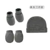 Conjunto de Gorro y Guantes para Bebé Unisex Manoplas Gorro de Algodón para Bebé Guantes Gorro Gorro de Hospital