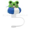 Nuevo Transfronterizo 3D Estéreo Tapa de Pajita Animal de Dibujos Animados Accesorios de Pajita Cubierta Antipolvo Cubierta de Pajita Tapa Antipolvo Cubierta de Silicona