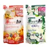 Detergente para Ropa Lion KinG Japonés TOP Fragancia Flor de Manzanilla y Fragancia Frutal Sabor Rosa Blanca Bolsa de Recarga 500G
