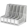 Portadocumentos de Múltiples Especificaciones para Deli, Revistero, Caja de Almacenamiento de Plástico Engrosado, Portadocumentos Vertical, Cesta para Documentos, Lista para la Venta