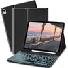 Adequado para Samsung Galaxy Tab S11 Teclado Bluetooth Retroiluminado Capa Protetora A11Plus Compartimento para Caneta Capa de Couro Transfronteiriço