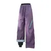 Nuevos pantalones softshell para exteriores de otoño e invierno con forro polar, conjunto desmontable de dos piezas, estilo para parejas, pantalones anchos de moda para el trabajo