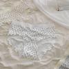 Ropa Interior Floral Simple para Mujer Verano Algodón Fino Tiro Largo Braguitas de Cintura Baja Transpirables con Forro de Algodón