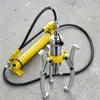 O extrator hidráulico destacável é adequado para desmontar vários tipos de componentes de rodas e é ideal para trabalhos de manutenção de equipamentos.