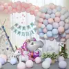 Especialmente Projetado para Balão Macaron de 10 polegadas Festa de Aniversário Feriado Decoração de Arranjo de Casamento Balão de Látex Quiosque de Balões