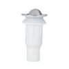 Tapón de Drenaje Tipo Pulsador para Lavabo, Núcleo Universal Pop-Up para Tubería de Desagüe de Lavabo de Baño