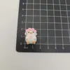 Dibujos Animados Pollito Amarillo Lindo Accesorios de Resina DIY Pasadores para el Cabello Dijes para Zapatos Materiales del Zodiaco Decoraciones para Fundas de Teléfono