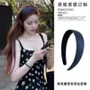 Diadema Ancha con Forma de Corazón y Etiqueta Plateada 'Girly' para Mujer, Adecuada para el Uso Diario, Realza el Temperamento, Crea una Atmósfera Impresionante y Añade Volumen en la Parte Superior de la Cabeza