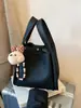 Bolsa Pequena Texturizada Transfronteiriça para Mulheres, Novo Conjunto de Duas Peças para o Dia a Dia, Bolsa de Ombro Cruzada, Nova Bolsa de Mão, Bolsa Tote Pequena, Bolsa Saco