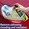 Kineshinex popular kit de herramientas para renovación y reparación de faros de coche, líquido atomizador calefactor para restaurar faros