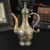 Juego de jarra de vino de metal retro de navegación tranquila con copa de vino blanco taza creativa estilo europeo decoración del hogar al por mayor