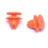 Adequado para Volvo S80L S60 S40 XC90 tira de guarda de porta de carro saia lateral fivela clipe tira 8659732