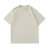 Roupa Masculina Muqiu 2026 Verão Nova Camiseta Fresca de Manga Curta Masculina Estampa Loose Fit Manga Meia Manga Camisa Básica