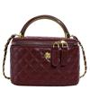 Bolso de Mano de Lujo Ligero Estilo Francés Bolso Cuadrado Pequeño para Mujer 2026 Nuevo Modelo Transfronterizo Textura de Alta Calidad Bolso Cruzado con Cadena Acolchada