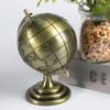 Globo escandinavo criativo ornamentos personalizados simples moderno escritório mesa sala de estar casa decorações de metal
