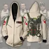 Sudadera con capucha y cremallera de estilo nuevo para cosplay de fantasmas agarradores, mismo estilo, impresión digital 3D