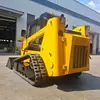 Retroescavadeira de esteira para projetos de construção, modelo 85 de retroescavadeira de esteira para carga e descarga, para operador montado