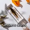 Especímenes de Insectos Artesanales Jingling: Escarabajo, Escorpión, Mantis, Araña - Educación en Ciencias Biológicas, Regalos de Nicho, Adornos de Resina