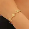 Joias Transfronteiriças Europeias e Americanas, Conjunto de Joias Sexy Personalizado com Conchas e Estrelas do Mar Tema Oceano, Acessórios Estilo Férias na Praia