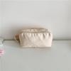 Bolsa Portátil de Almacenamiento para Cosméticos de Mujer Viaje de Negocios Viaje Capacidad Extra Grande Neceser Separación Húmedo y Seco Doble Capa Bolsa de Maquillaje