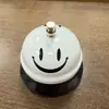 Timbre de Llamada con Cara Sonriente Amarilla, Stock Listo de Fábrica, Soporta Etiquetado y Dropshipping, Exclusivamente para Ventas Transfronterizas, Pedido Mínimo de 20 Piezas