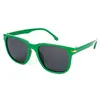 Gafas de Sol Ovaladas Geniales y de Moda Selección de Influencers Forma Cóncava Anti-UV Gafas de Sol Modernas para Hombres 131 Rt038