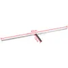 Suporte de rack para tecido de máquina de tricô circular grande, barra de parada de tecido em forma de T de aço inoxidável, base de rack de exibição de tecido, acessórios para máquina de enrolar tecido, acessórios para máquina de tricô circular