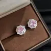 Brilhantes Artesanais Pesados Coloridos Zircônia Brincos Artísticos Retrô Moda Elegante Jantar Estilo Brincos High-End Vintage Brincos