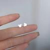 Aretes de aleación de alta calidad para estudiantes de minorías diseño femenino aretes simples estrella de cinco puntas nueva moda aretes estilo ins