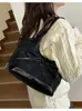 Bolso de Cubo Retro Nicho Versión Coreana Transfronterizo 2025 Nuevo Bolso de Cubo Simple Versátil Bolso de Hombro Personalizado Moderno