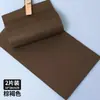Parche de Reparación para Ropa de Cuero de 0.4 mm de Espesor, Parche Sin Costuras para Reparar Agujeros, Parche Autoadhesivo para Cuello de Ropa de Cuero, Parche de Tela de Cuero