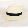 Sombrero de sol de verano 2020 para hombre y mujer, plegable, de paja, de ala ancha, para playa y vacaciones.