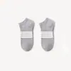 Calcetines para hombre para verano, color liso, finos, versátiles de corte bajo, calcetines cortos bajos, absorbentes de sudor y resistentes al olor, calcetines tipo barco de moda para hombre