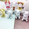 Varios moldes de silicona con forma de oso, moldes para postres de mousse y chocolate, moldes para jabón DIY, moldes para manualidades de yeso