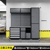 Gabinete de Herramientas Combinado Estación de Trabajo Carrito de Herramientas para Reparación Automotriz Taller Combinación de Acero Móvil Reparación Automotriz Gabinete de Acero de Combinación Libre