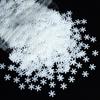 1kg Navidad 9 Colores Copo de Nieve Lentejuelas para Uñas 6/9mm al por Mayor Blanco Invernal Decoraciones de Uñas de Copo de Nieve de Mascota al por Mayor
