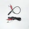 Cable de Audio RCA, Jack Hembra de 3.5 mm a Cable de Audio Doble RCA, Cable de Conexión Transmisor de Señal Bluetooth
