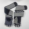 Guantes de medio dedo para exteriores, guantes de fitness para hombre, guantes de malla transpirables para ciclismo al aire libre, guantes deportivos para mujer