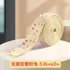 Cinta selladora autoadhesiva anti-mosquitos para puertas y ventanas, artefacto anti-insectos para ventanas, sellado de huecos en puertas y ventanas de invierno, anti-fugas, aislamiento acústico