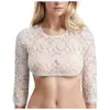 Top Camisola de Lingerie Feminina para Oktoberfest com Renda, Fofo e Sexy em Estilo Menina