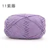 Xuefei Er Su Xin Sha No. Hilo de algodón hueco redondo de 2 2 mm, hilo de algodón puro, hilo de algodón para crochet, hilo de tejer hecho a mano para bricolaje